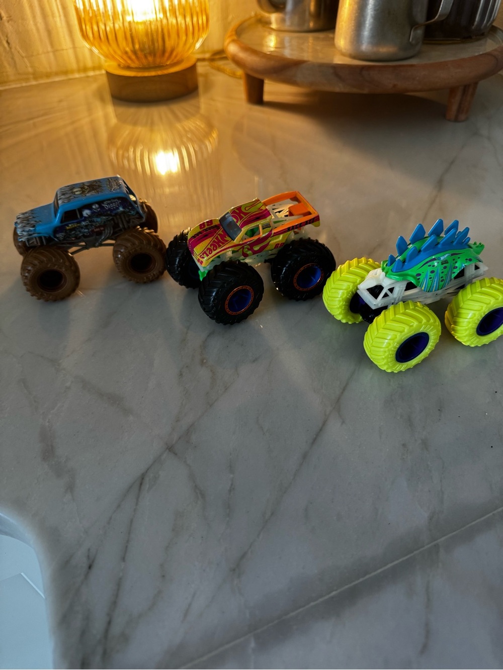Hot wheels monster truck lot (3)